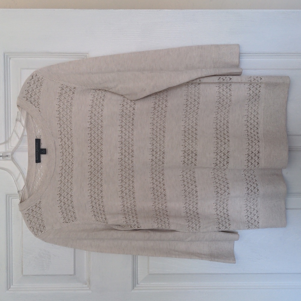 Banana Republic lace sweater